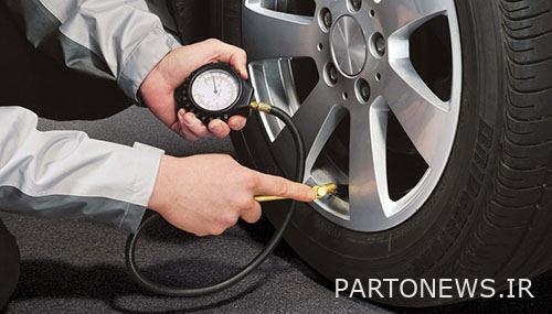 Car tire inflation should be measured with a quality inflation measuring device